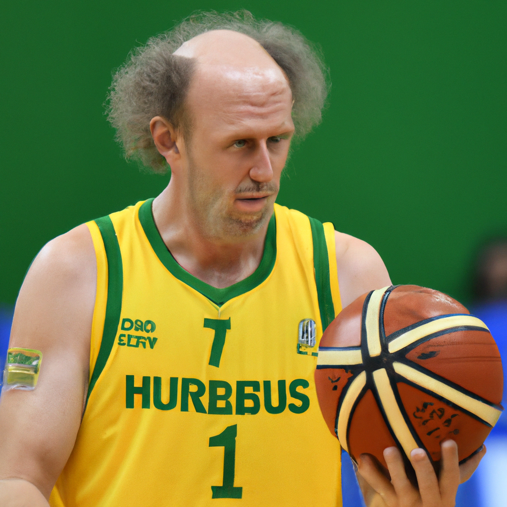 Marcelo Huertas of Brazil Sets Record as Second Oldest Player to Compete in Basketball World Cup