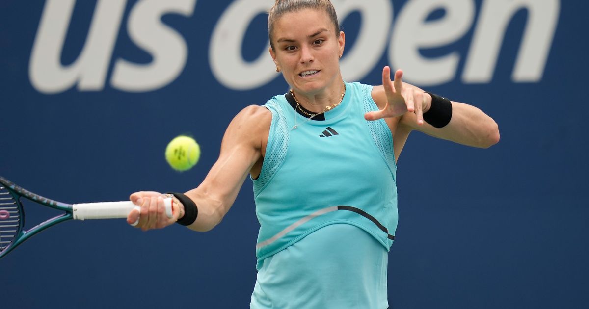 Maria Sakkari Loses First Round Match at US Open Amid Marijuana Odor
