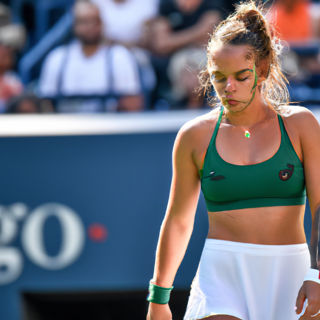 Maria Sakkari Loses First Round Match at US Open Amid Marijuana Odor