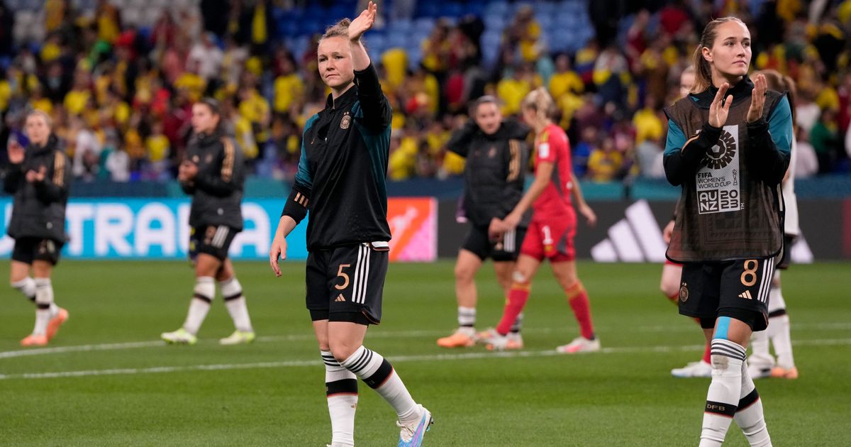 Marina Hegering Makes Recovery to Play for Germany in Final Group Stage Match of 2019 FIFA Women's World Cup
