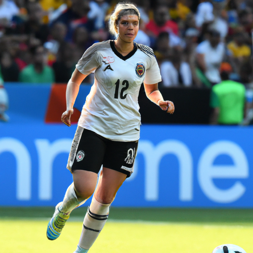 Marina Hegering Makes Recovery to Play for Germany in Final Group Stage Match of 2019 FIFA Women's World Cup