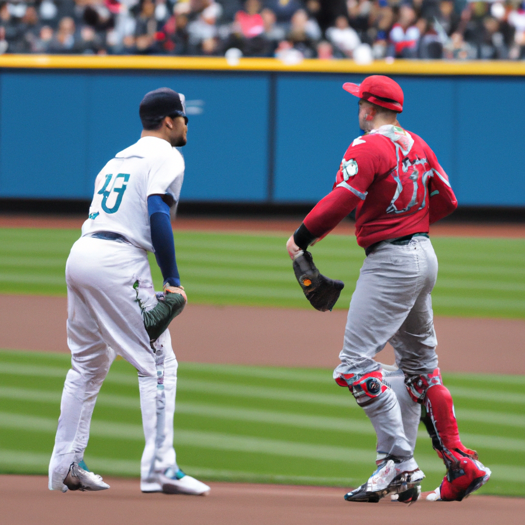 Mariners and Red Sox Face Off in Photo Gallery