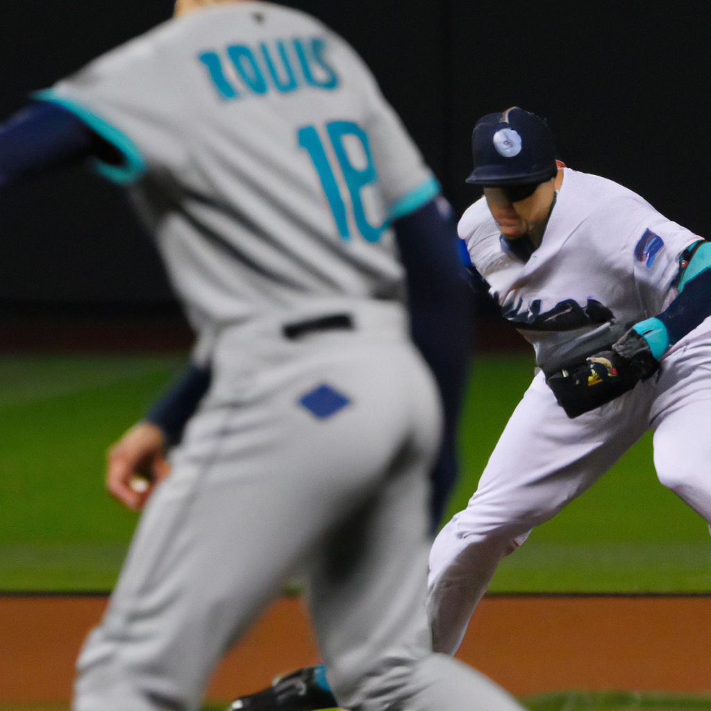 Mariners Defeat Astros 1-0 Behind Julio Rodriguez's Stellar Performance