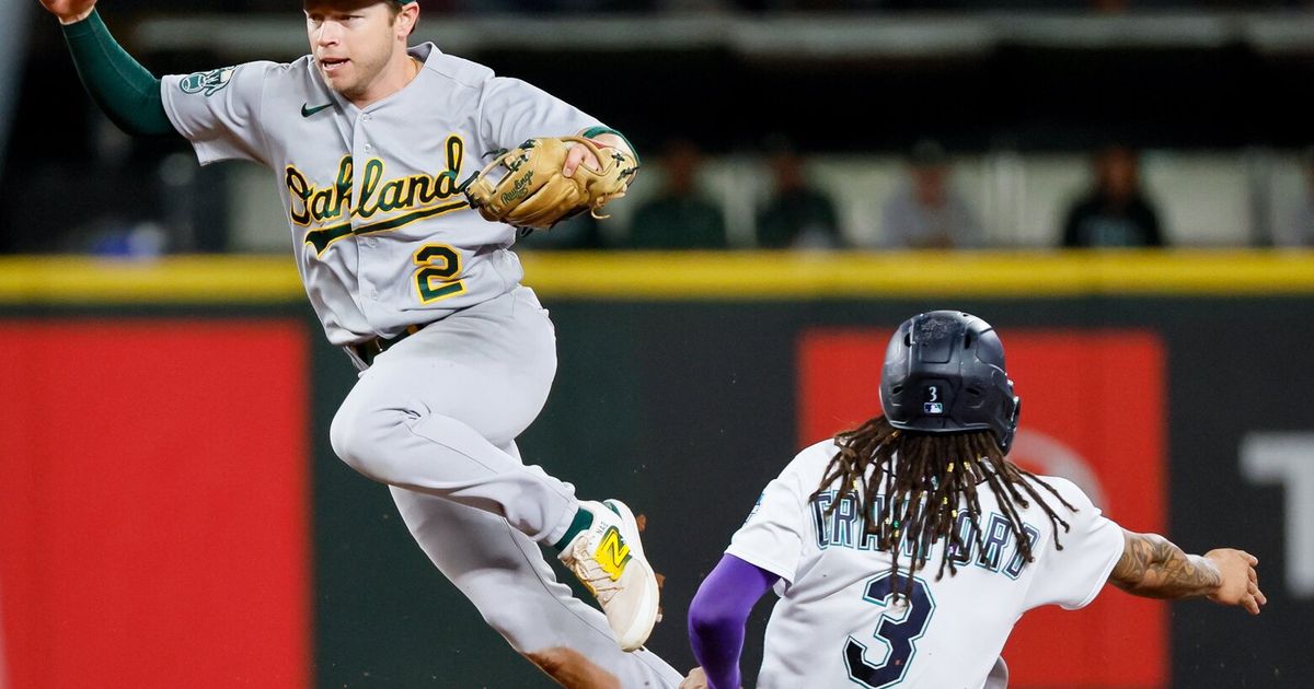 Mariners vs. Athletics: Photos from the Baseball Game