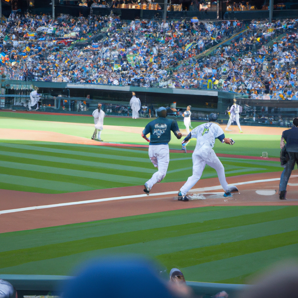 Mariners vs. Athletics: Photos from the Baseball Game