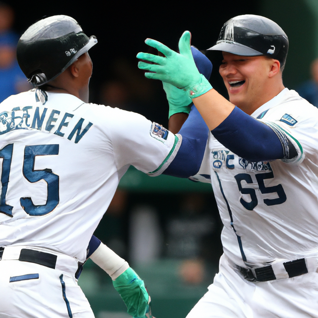 Mariners Win Sixth Straight Game Behind Gilbert's Pitching and Rodriguez's Defense