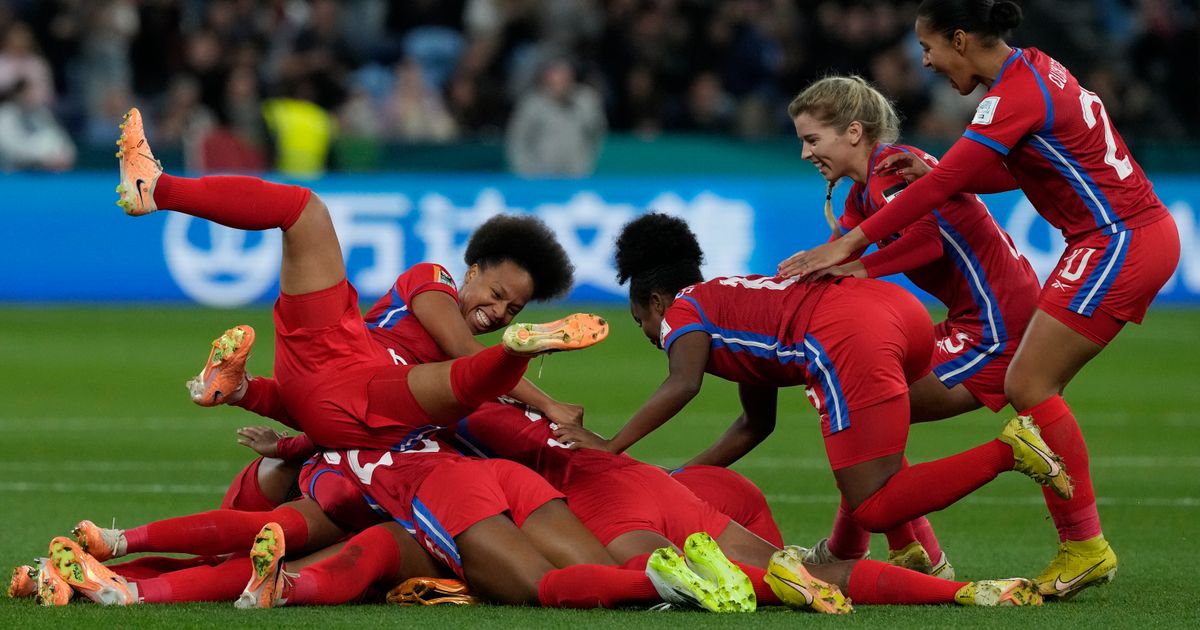 Marta Cox Makes History with Panama's First-Ever Women's World Cup Goal Against France