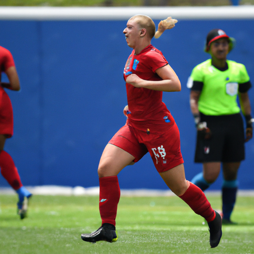 Marta Cox Nets Historic Goal for Panama in Women's World Cup Match Against France