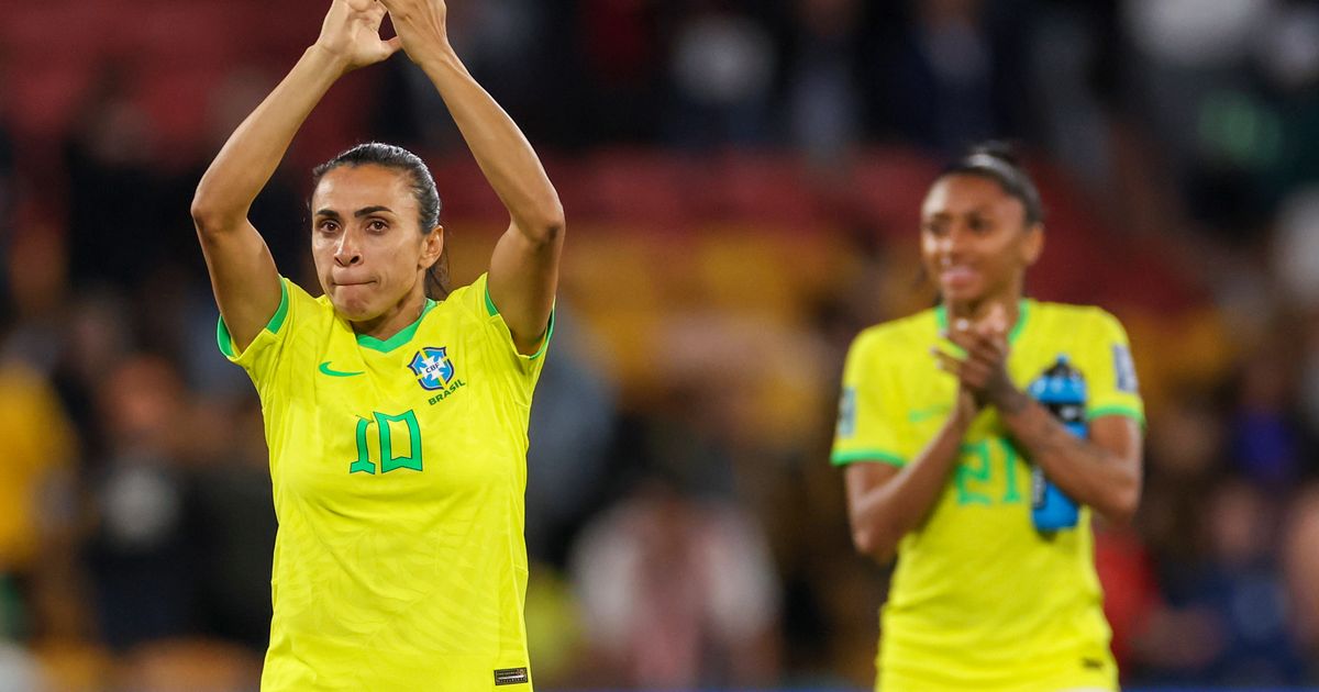 Marta Reflects on Legacy Ahead of Brazil's Final Group Game in Women's World Cup