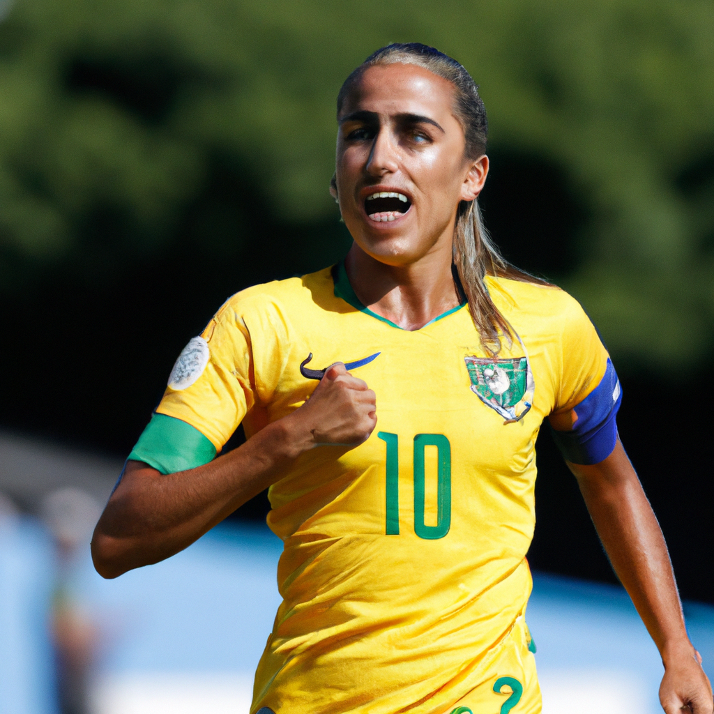 Marta Reflects on Legacy Ahead of Brazil's Final Group Game in Women's World Cup