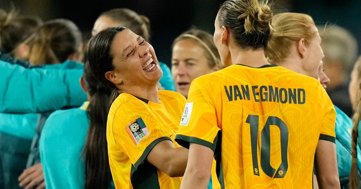 Matildas Aim to Make History in Women's World Cup as Australia Becomes First Host Nation to Win Title