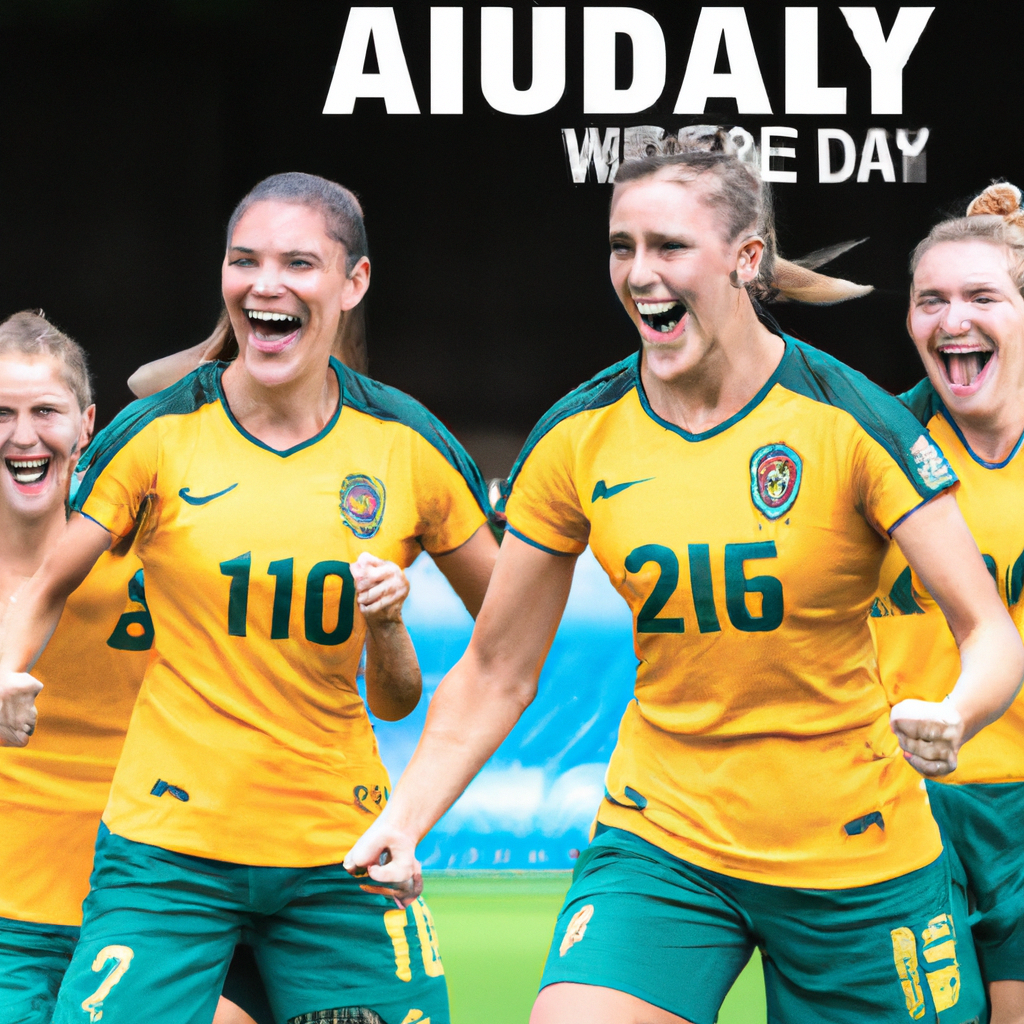 Matildas Aim to Make History in Women's World Cup as Australia Becomes First Host Nation to Win Title