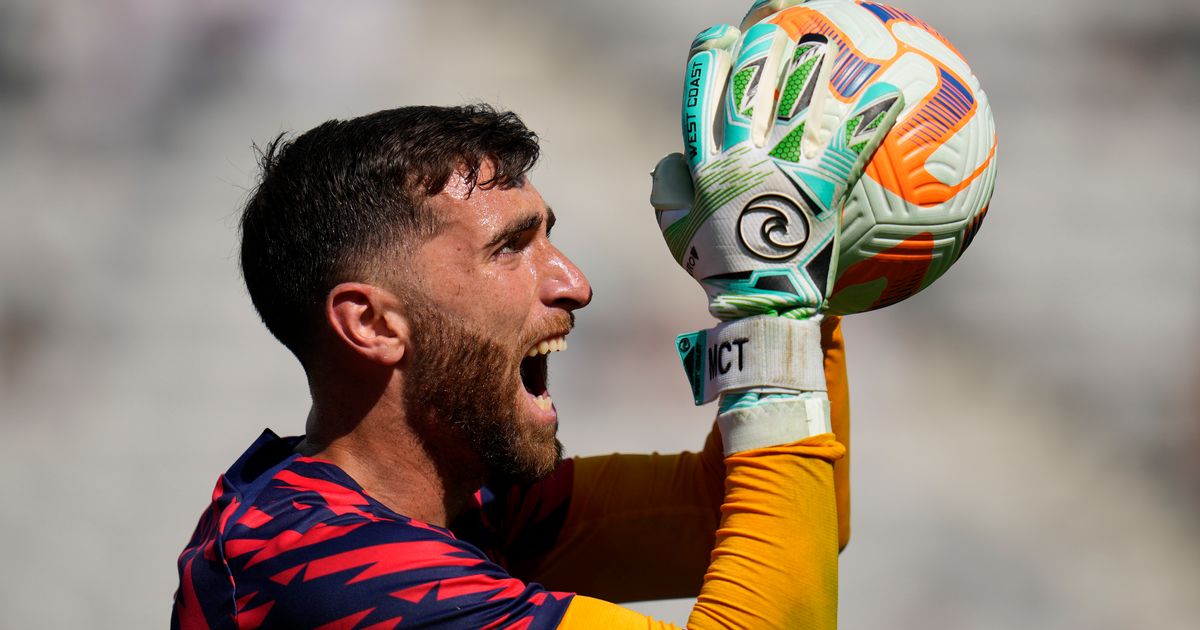 Matt Turner Transfers to Nottingham Forest from Arsenal as US Goalkeeper