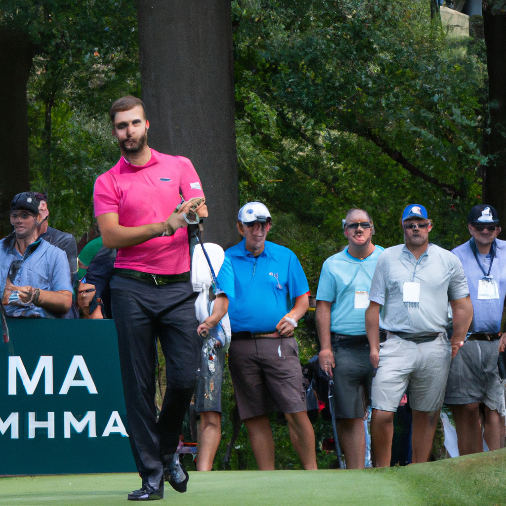 Max Homa Shoots Course Record at Olympia Fields to Take Lead in BMW Championship