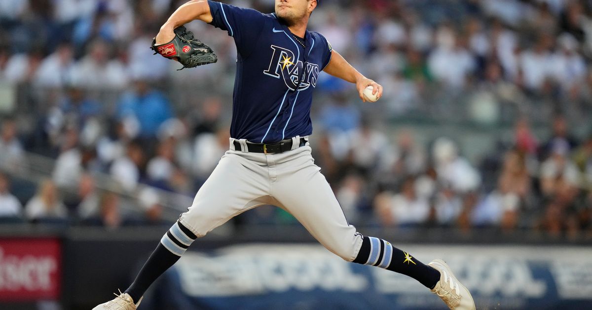 McClanahan Likely to Miss Remainder of Rays' Season Due to Injury