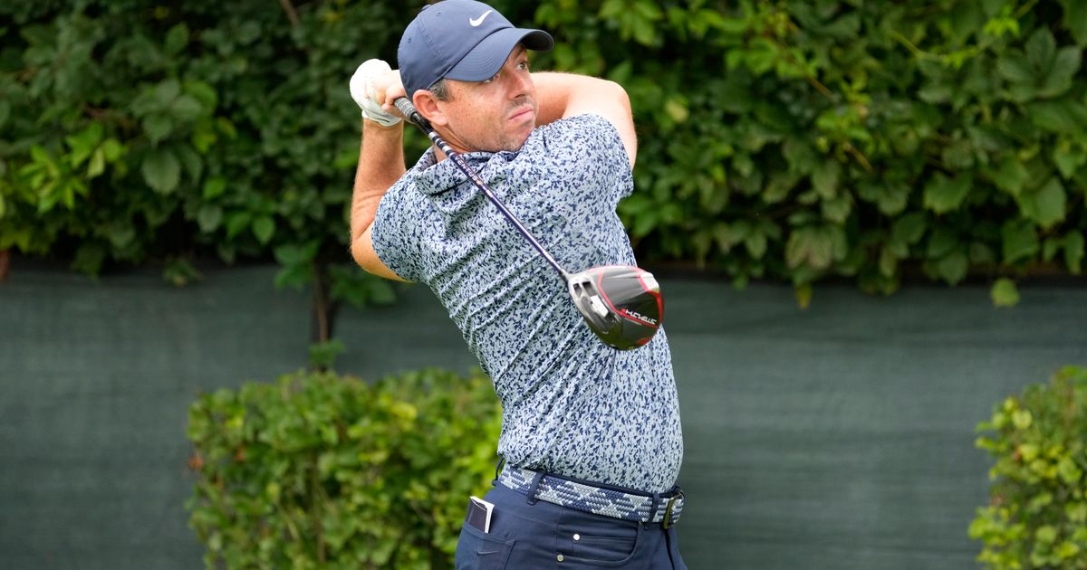 McIlroy and Harman Tied for Lead After Day One of BMW Championship at Soft Olympia Fields