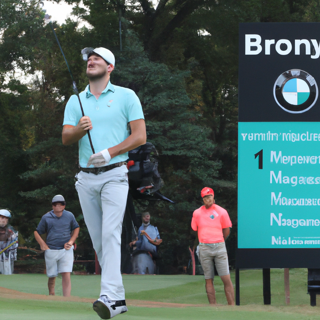 McIlroy and Harman Tied for Lead After Day One of BMW Championship at Soft Olympia Fields