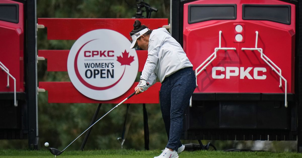 Megan Khang Leads CPKC Women's Open After Back-Nine Burst of 66 at Difficult Shaughnessy Course