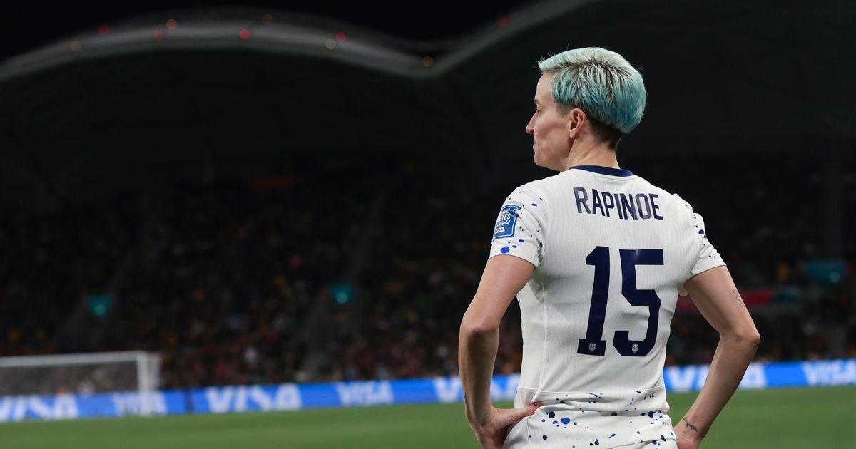 Megan Rapinoe Closes Out Women's World Cup Career with Pride