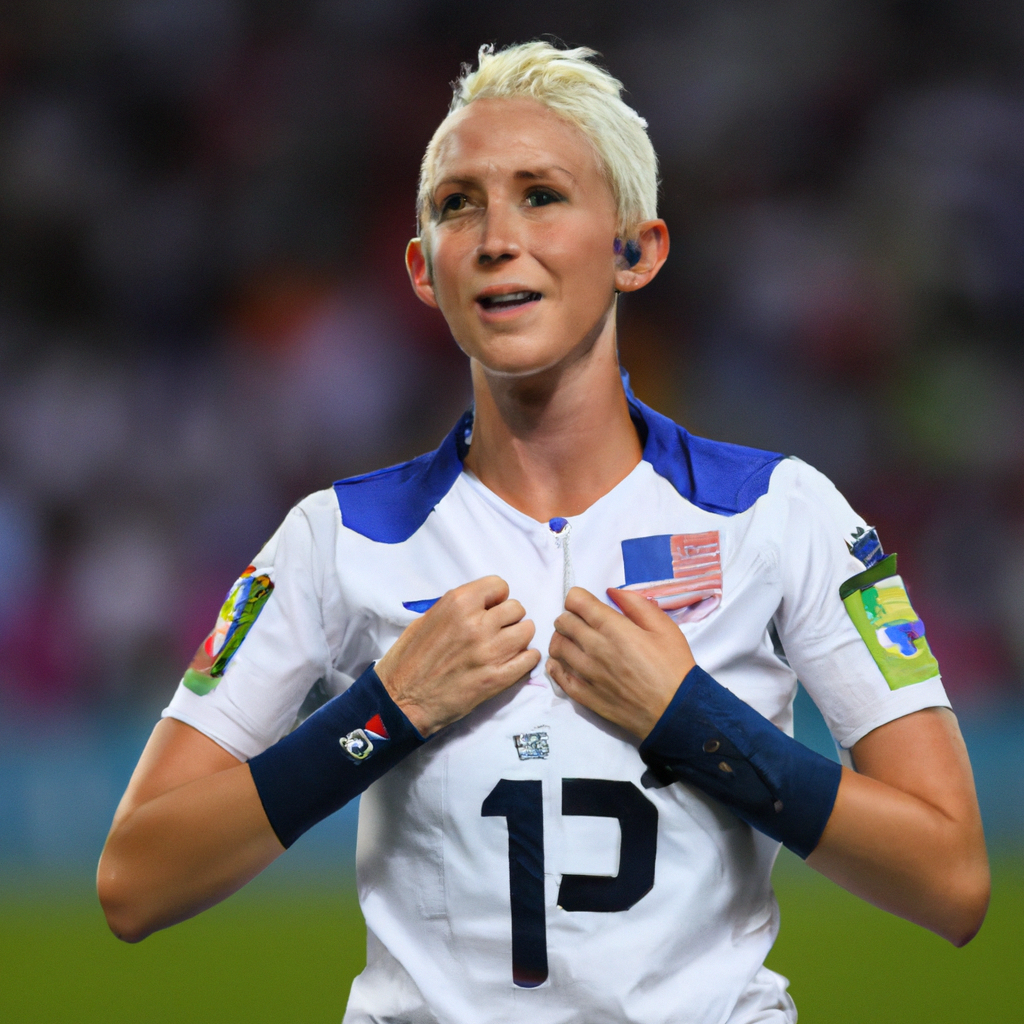 Megan Rapinoe Closes Out Women's World Cup Career with Pride