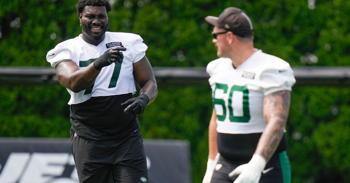 Mekhi Becton to Make Return to Jets Offensive Line After Two-Year Absence