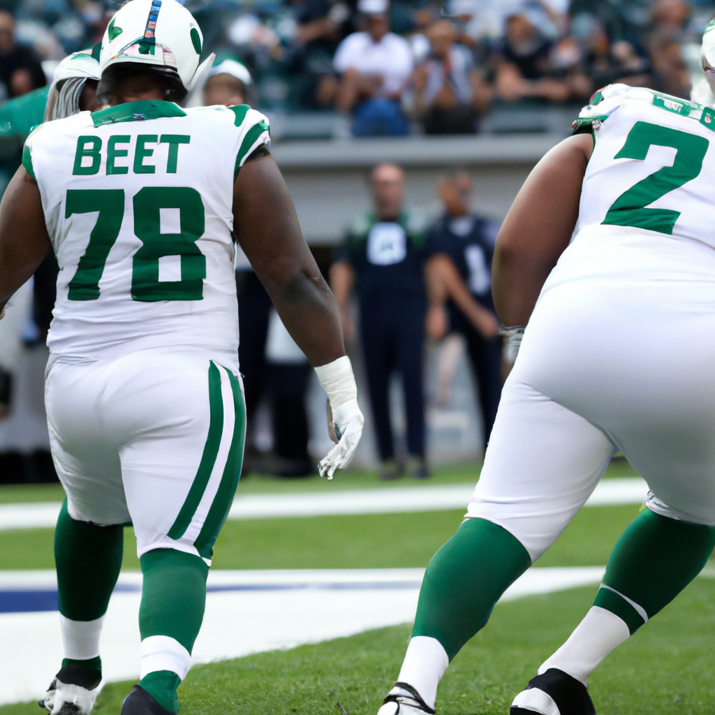 Mekhi Becton to Make Return to Jets Offensive Line After Two-Year Absence