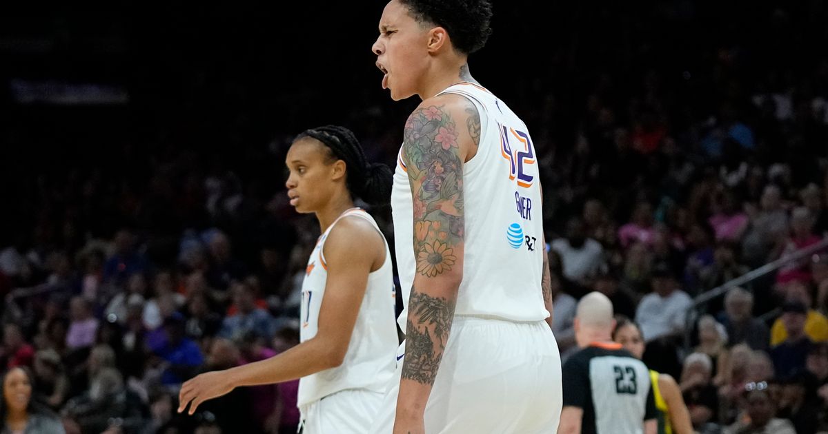 Mercury Defeat Sun 90-84 After Setting WNBA Record with 45 First-Quarter Points