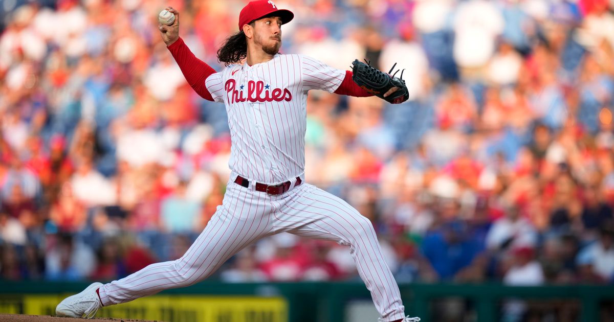 Michael Lorenzen Throws No-Hitter Through 8 Innings Against Nationals for Philadelphia Phillies