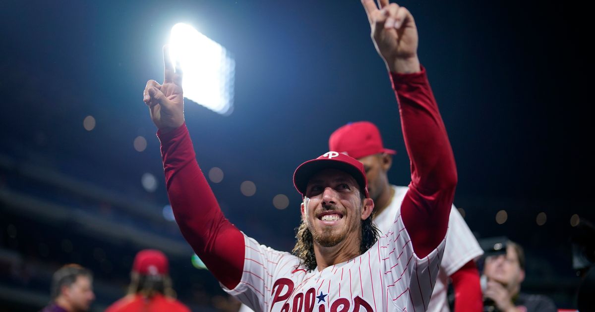 Michael Lorenzen to Receive Eight Days of Rest Following 124-Pitch No-Hitter for Philadelphia Phillies