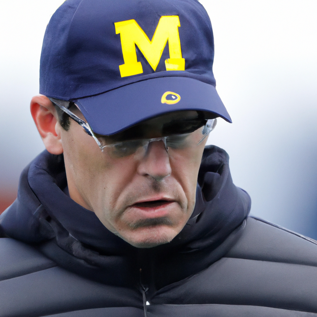 Michigan Coach Jim Harbaugh to Serve Three-Game Suspension for NCAA Violations, According to AP Sources