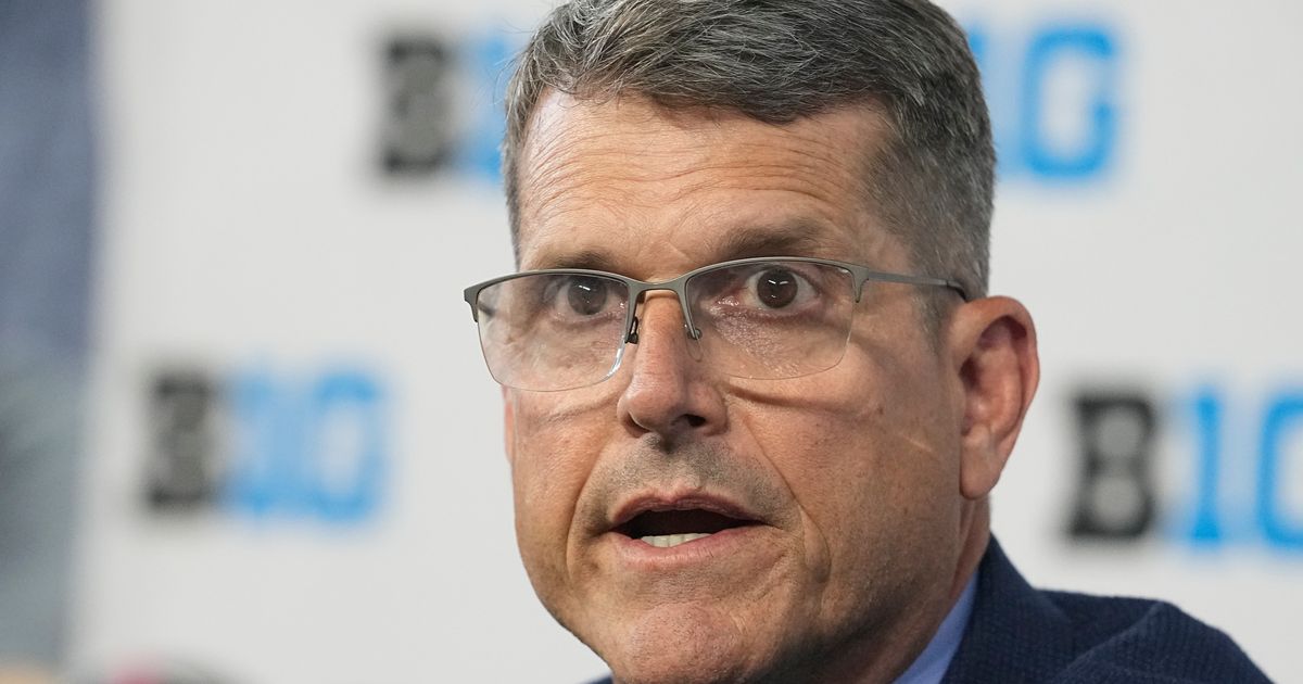 Michigan Football Coach Jim Harbaugh's Future Uncertain After NCAA Rejects Deal