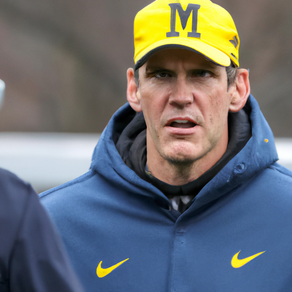 Michigan Football Coach Jim Harbaugh's Future Uncertain After NCAA Rejects Deal