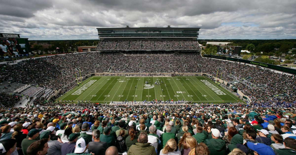 Michigan State University to Allow Alcohol Sales at Four Home Football Games