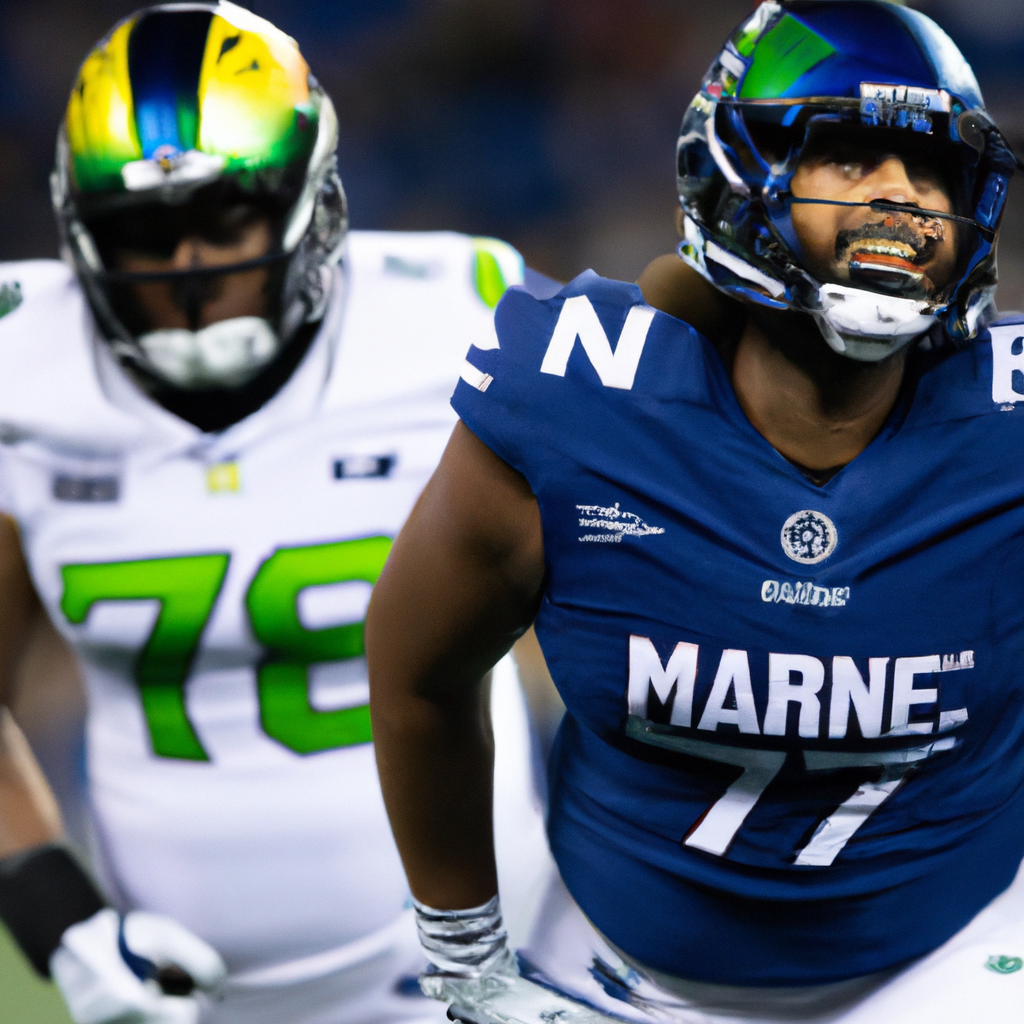 Mike Morris, Seattle Seahawks Rookie, Seeks to Benefit from Michael Bennett's Guidance