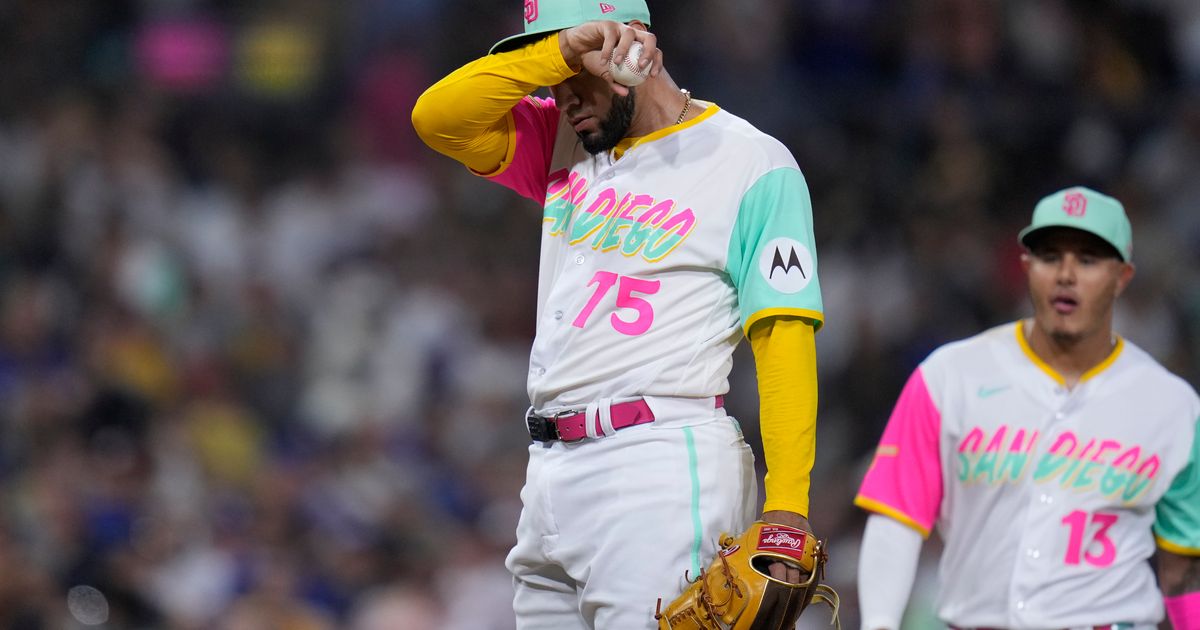 MLB Suspends Padres Reliever Robert SuÃ¡rez for 10 Games for Use of Sticky Substance, 6th Pitcher Penalized This Season