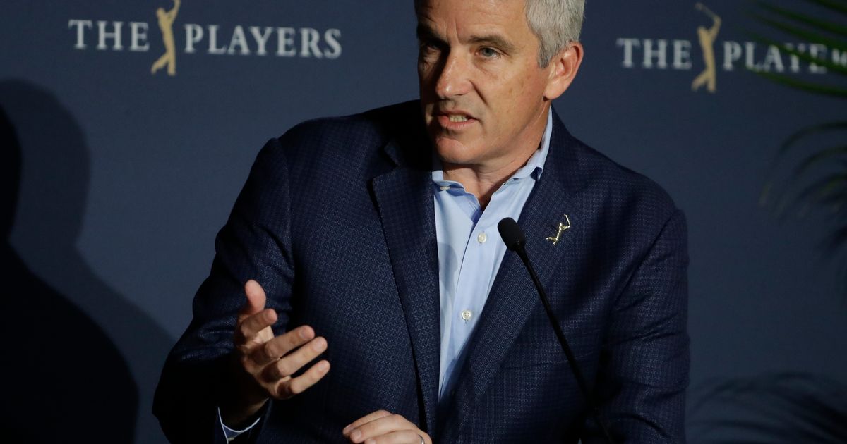 Monahan Discusses Potential Saudi-Funded LIV Golf Deal, Uncertainty Surrounding Maui PGA Tour Event