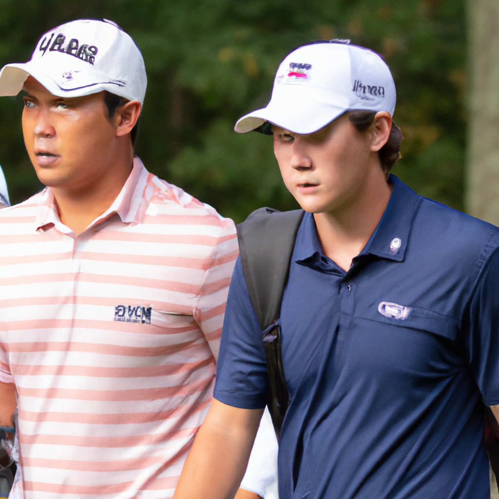 Morikawa and Hovland Tied for Lead at Tour Championship After Morikawa Breaks Tiger Woods' 36-Hole Record at East Lake