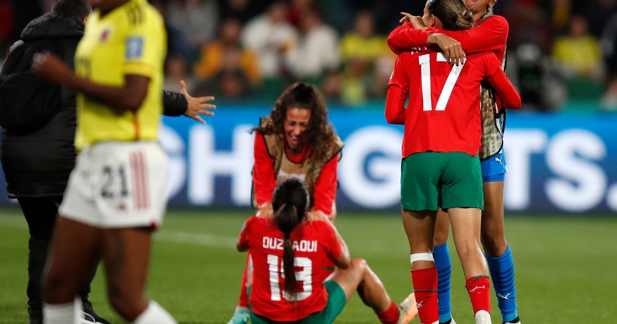 Morocco Women's National Team Advances to Knockout Rounds with 1-0 Win Over Colombia in 2019 FIFA Women's World Cup