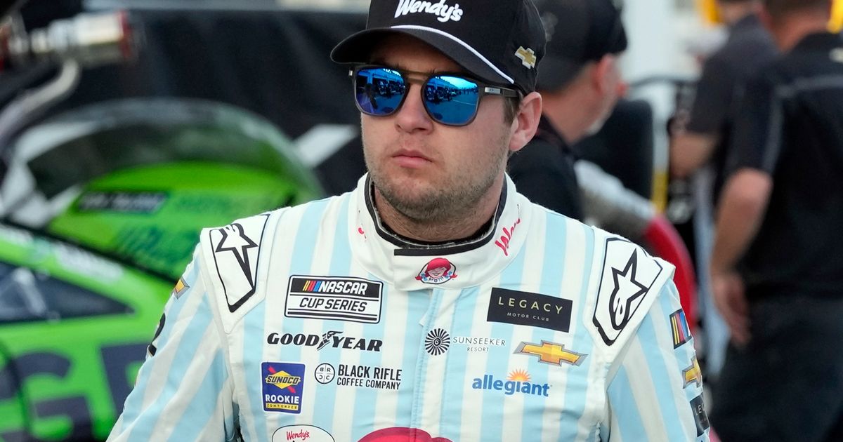 NASCAR Suspends Driver Noah Gragson for Inappropriate Social Media Post Featuring George Floyd