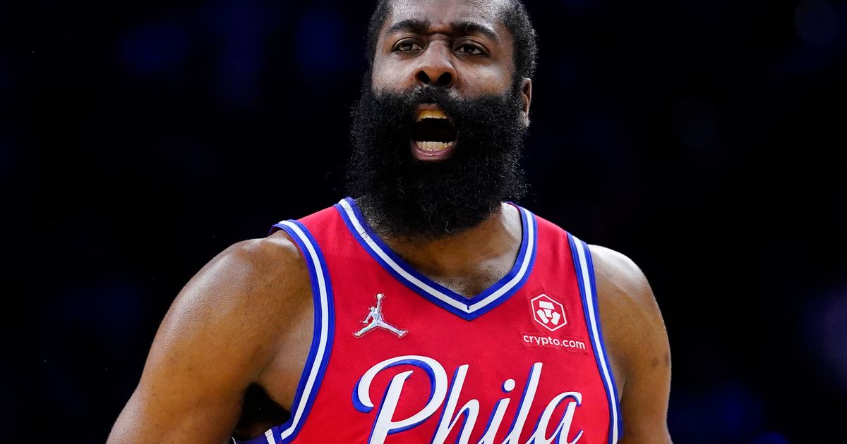 NBA Investigating James Harden's Accusation of 76ers President Daryl Morey Lying, According to AP Source
