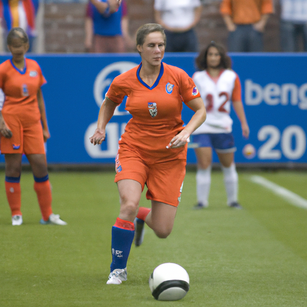 Netherlands' Beerensteyn to Depart USA as Team Prepares for Quarterfinal Match Against Spain in Women's World Cup