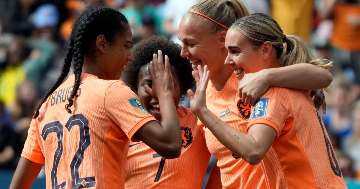 Netherlands Women's Soccer Team Advances to Quarterfinals of World Cup After Defeating South Africa 2-0