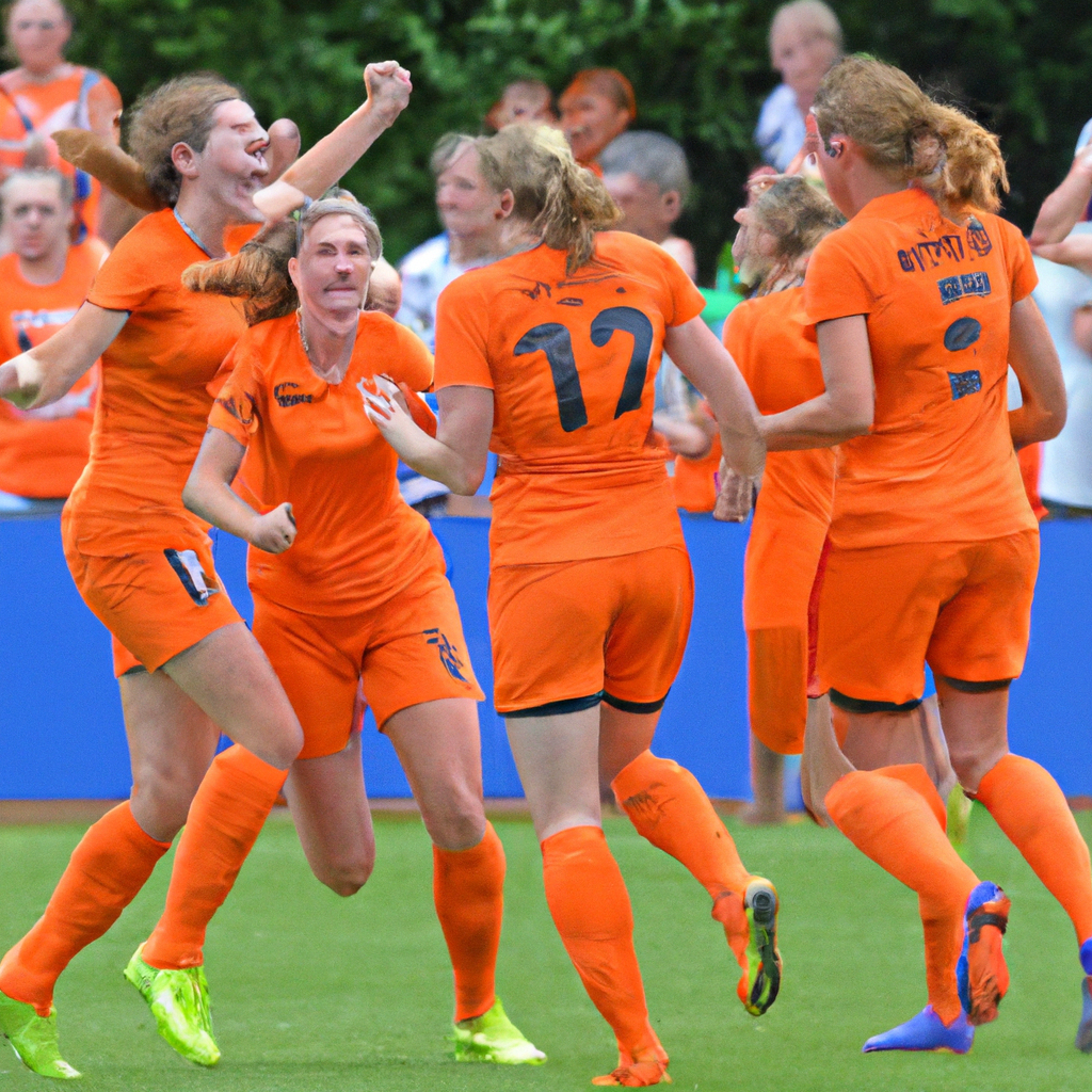 Netherlands Women's Soccer Team Advances to Quarterfinals of World Cup After Defeating South Africa 2-0