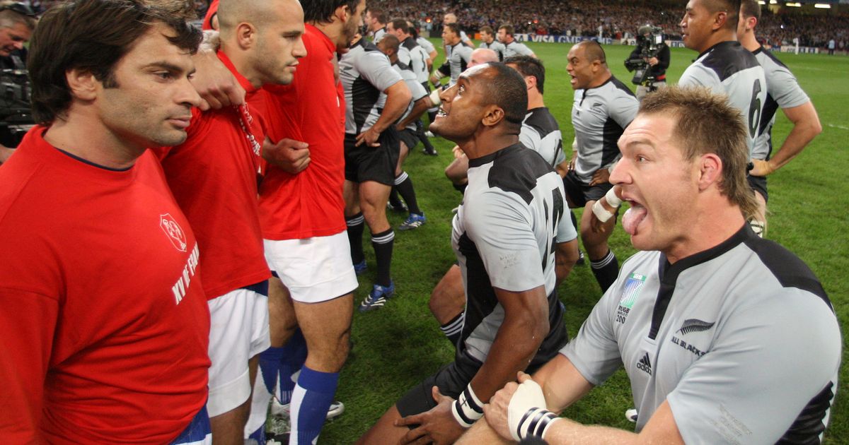 New Zealand's Haka: A Traditional Rugby War Cry