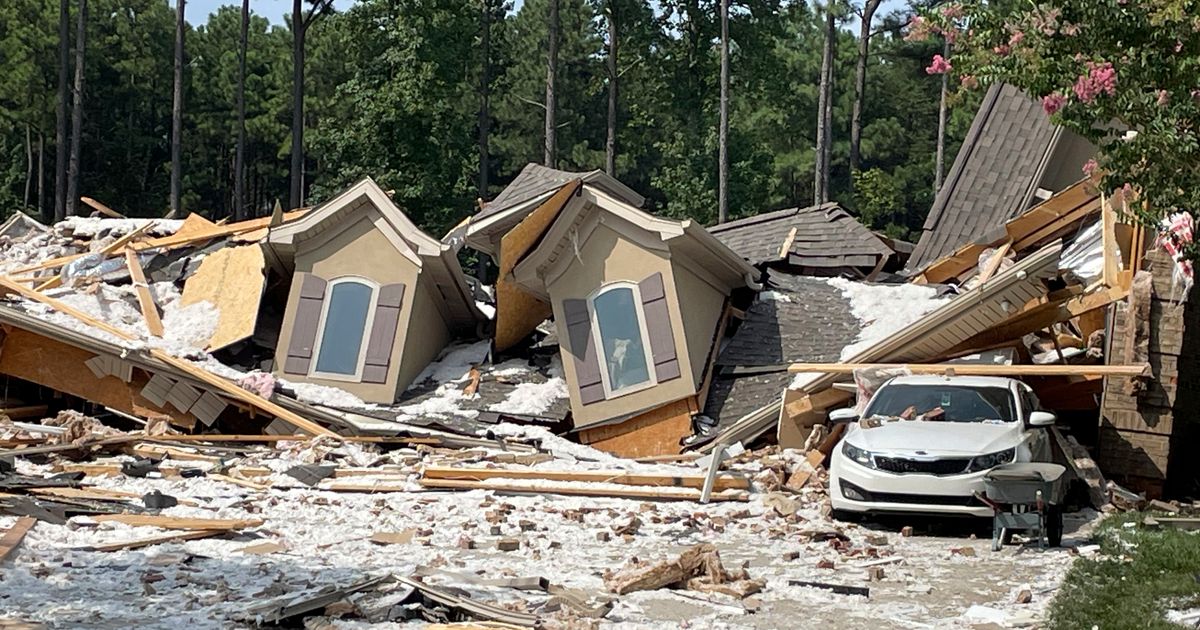 NFL Player Caleb Farley's Home Destroyed in Fatal Gas Explosion, Killing His Father: Officials