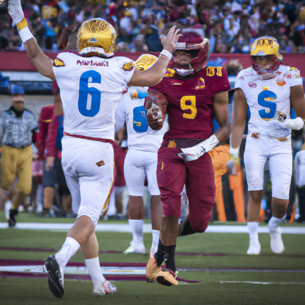 No. 6 USC Defeats San Jose State 56-28 Behind Heisman Winner Caleb Williams' 4 TD Passes