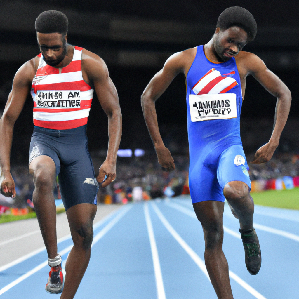 Noah Lyles and Fred Kerley Compete to be the World's Fastest Sprinter