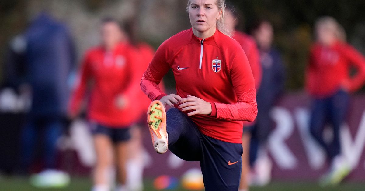 Norway's Women's World Cup Round of 16 Game vs. Japan to Begin with Hegerberg on the Bench