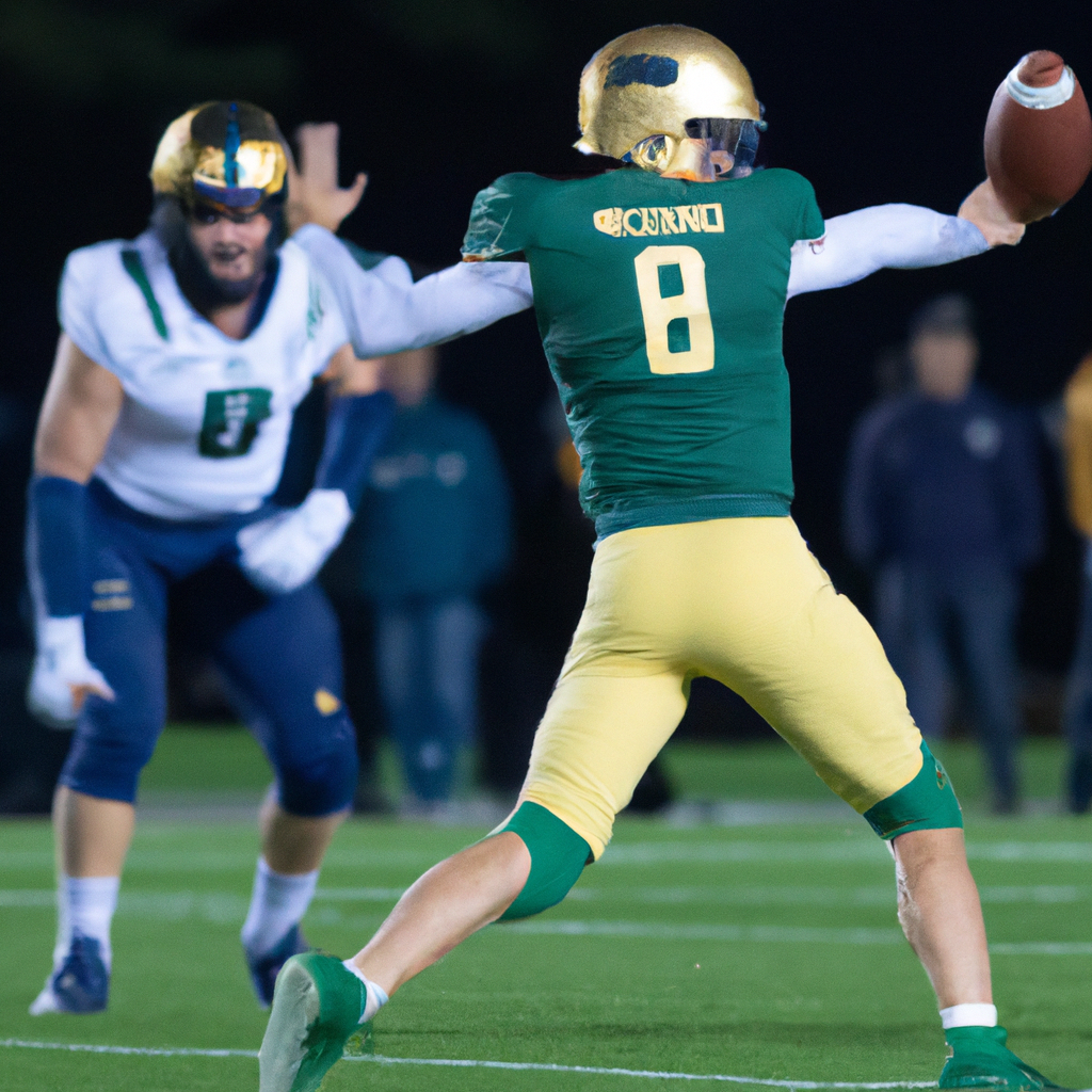 Notre Dame Thinks Big After Hartman's Impressive Debut Win Over Navy