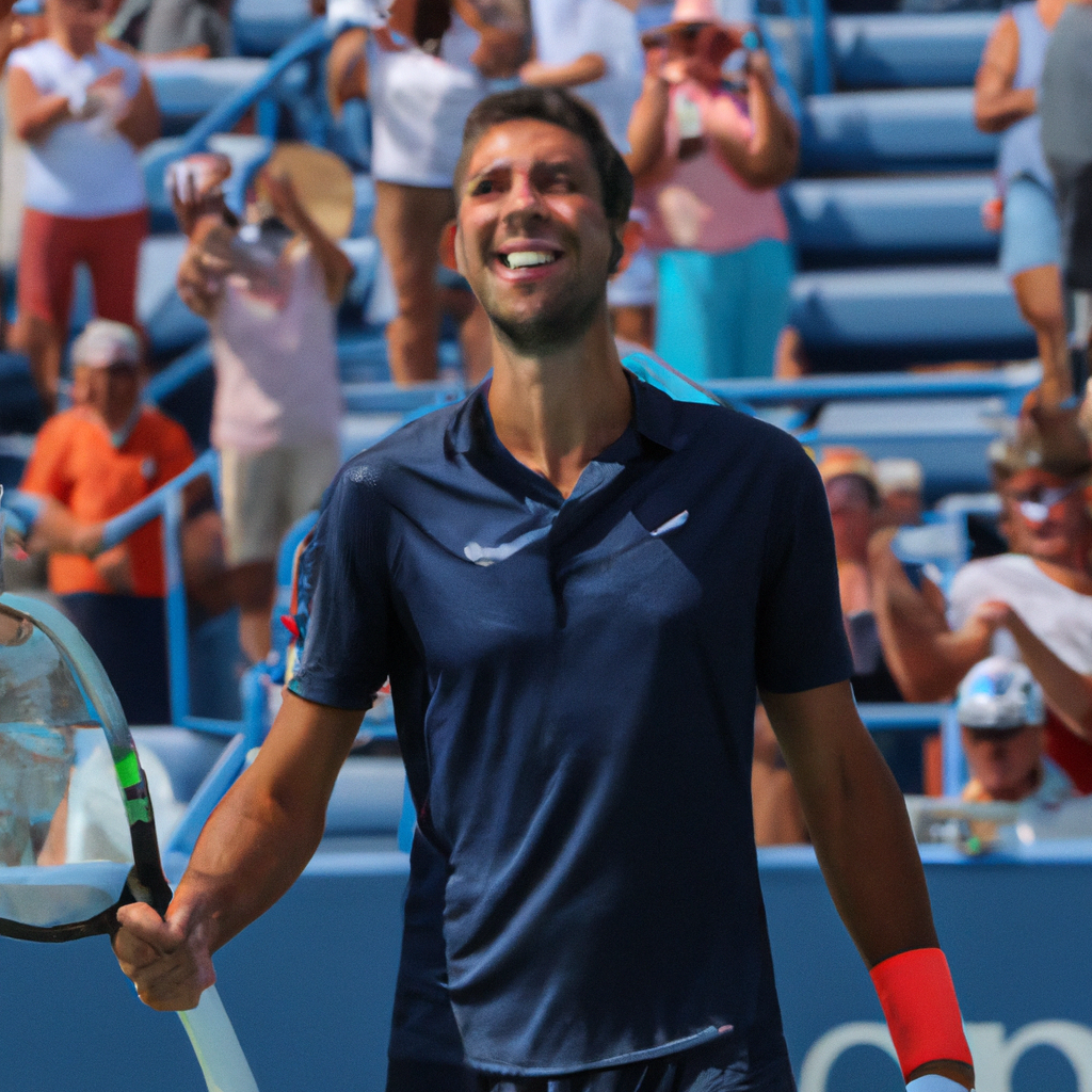 Novak Djokovic Claims Victory in 2021 Western & Southern Open Singles Match, Iga Swiatek Advances